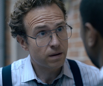 Une scène du film Just Mercy
