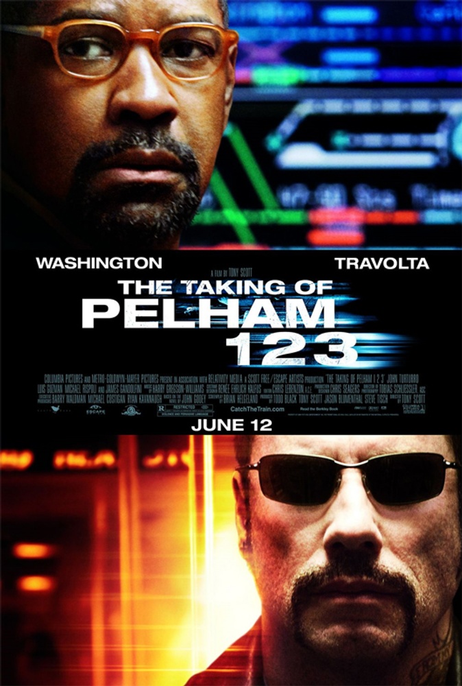 Galerie - Nouvelle affiche du film The Taking of Pelham 123