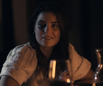 Une scène du film Wolf Garden