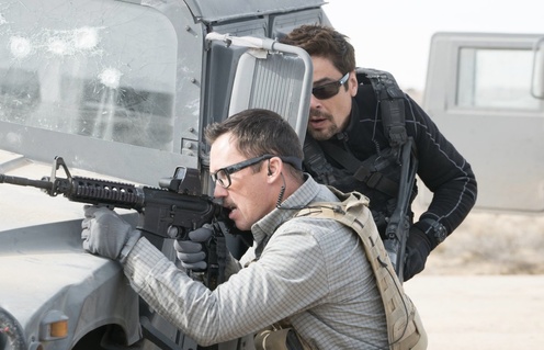 Une scène du film Sicario: Day of the Soldado