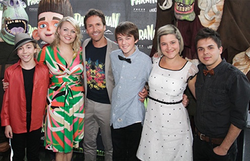 Sur le tapis vert de Paranorman
