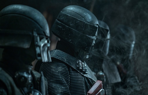 Une scène du film Star Wars: The Rise of Skywalker
