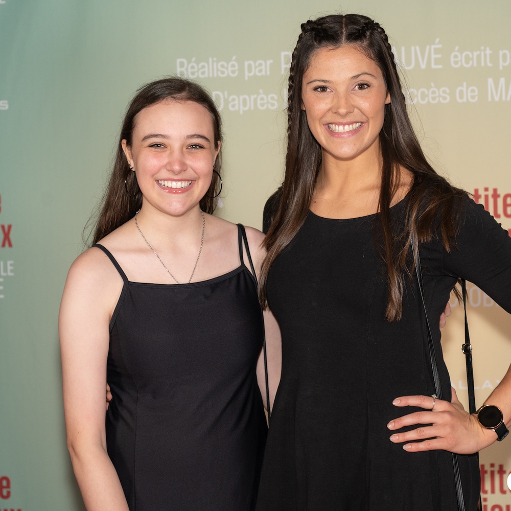 Tapis rouge du film La petite et le vieux