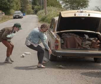 Une scène du film Boundaries