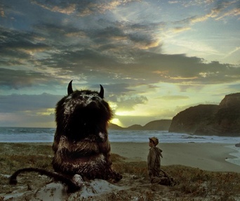 Scène du film Where The Wild Things are