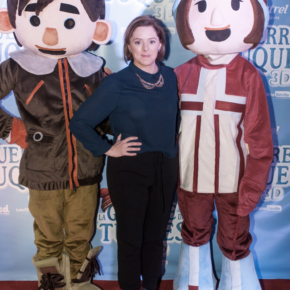 Première du film La guerre des tuques 3D