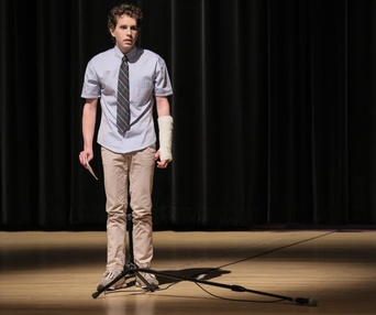 Une scène du film Dear Evan Hansen