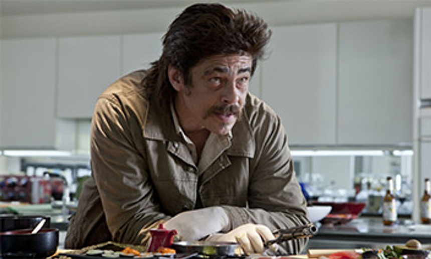 Benicio Del Toro dans Guardians Of The Galaxy