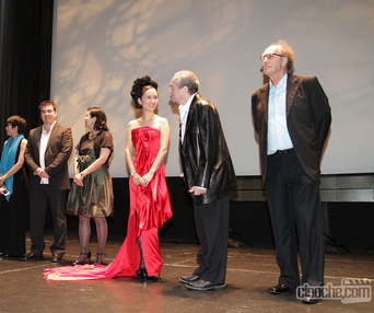 Sur le tapis rouge de Karakara