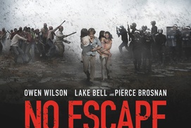 Affiche du film No Escape Affiche du film No Escape