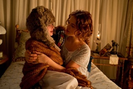 Une scène du film Winter's Tale Une scène du film Winter's Tale