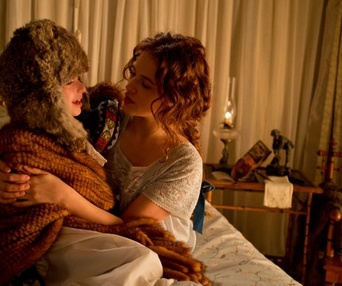 Une scène du film Winter's Tale