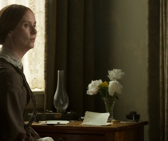 Une scène du film A Quiet Passion