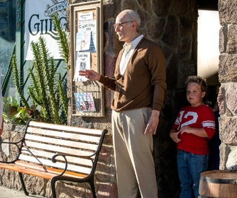 Une scène du film Jackass Presents: Bad Grandpa