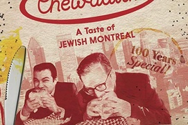 Affiche du film Chewdaism: A Taste of Jewish Montreal