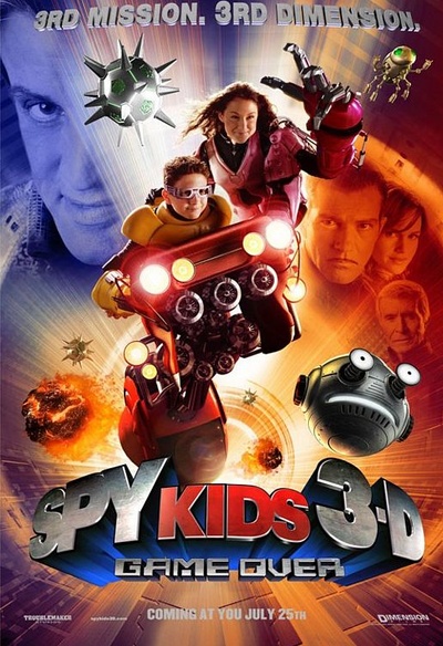 Affiche du film Spy Skids 3D: Game Over