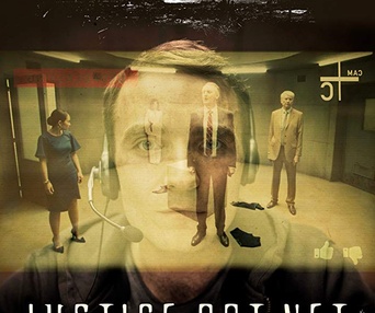Affiche du film Justice Dot Net