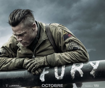 Affiche du film Fury