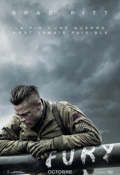 Affiche du film Fury