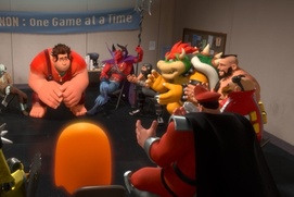 Une scène du film Wreck-It Ralph