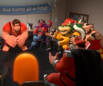 Une scène du film Wreck-It Ralph