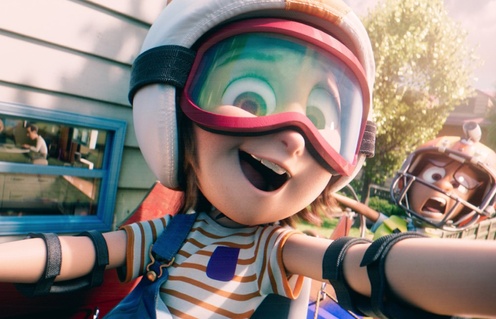 Une scène du film Wonder Park