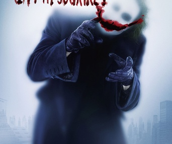 Affiche du film Le chevalier noir