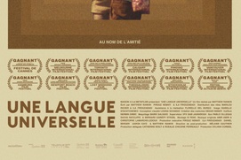Affiche du film Une langue universelle Affiche du film Une langue universelle