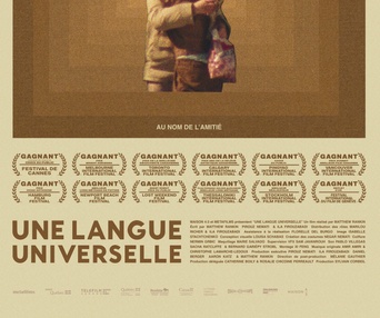 Affiche du film Une langue universelle