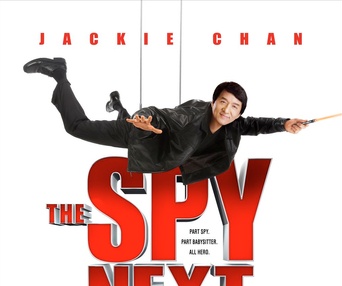 Affiche du film The Spy Next Door