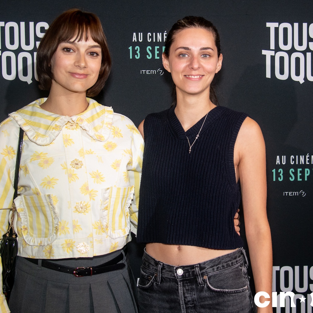 Tapis rouge du film Tous toqués!
