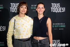 Tapis rouge du film Tous toqués!