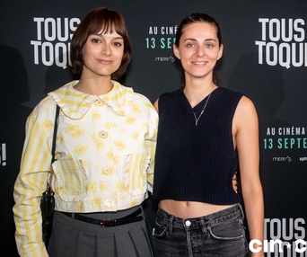 Tapis rouge du film Tous toqués!