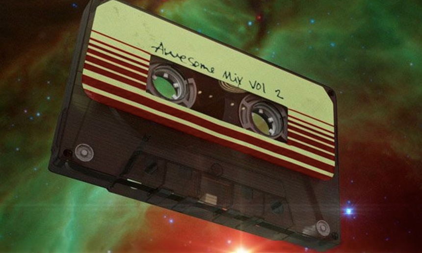Découvrez les pièces cultes qui se trouvent sur l'Awesome Mix Vol. 2