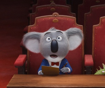 Une scène du film Sing