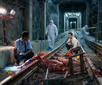 Une scène du film Spiral: From the Book of Saw