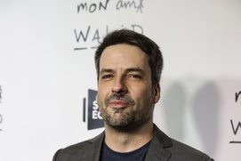 Sur le tapis rouge du film Mon ami Walid