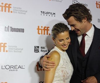 Sur le tapis rouge du film Rush