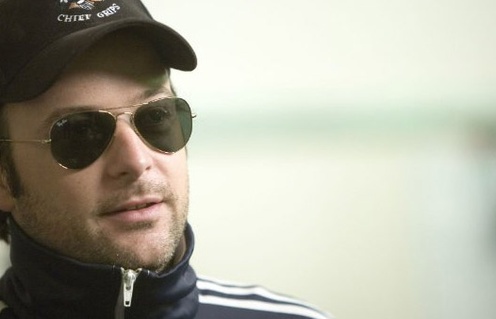 Matthew Vaughn sur le plateau de Stardust