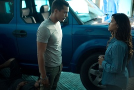 Une scène du film Miss Bala
