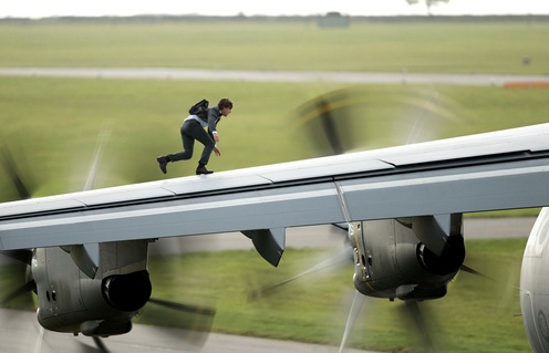 Une scène du film Mission: Impossible - Rogue Nation