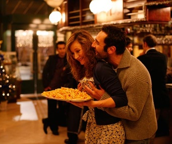 Scène du film Paris