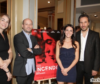Sur le tapis rouge du film Incendies