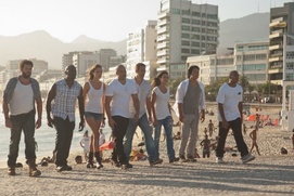 Une scène du film Fast Five
