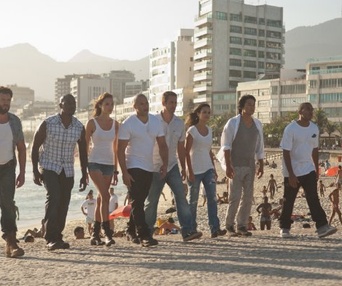 Une scène du film Fast Five