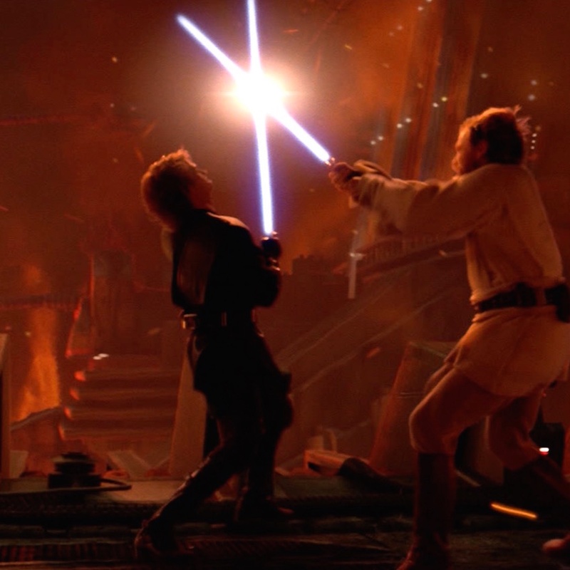 Une scène du film Star Wars: Episode III - Revenge of the Sith