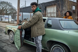 Une scène du film They Cloned Tyrone