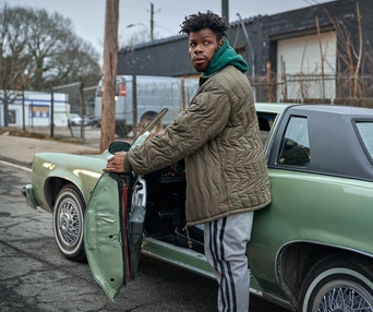Une scène du film They Cloned Tyrone