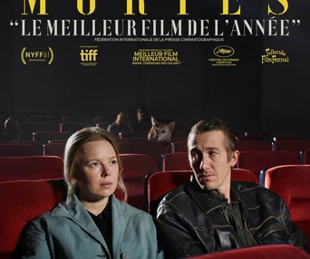 Affiche du film Les feuilles mortes