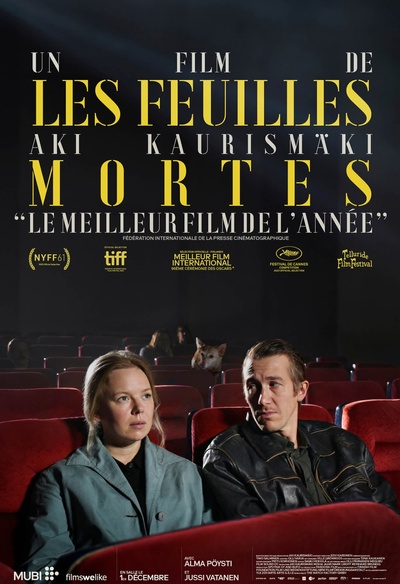 Affiche du film Les feuilles mortes